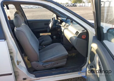 1997 Nissan Sentra Gle/Gxe/Xe из США, поврежденный, VIN 3N1AB41D7VL005524